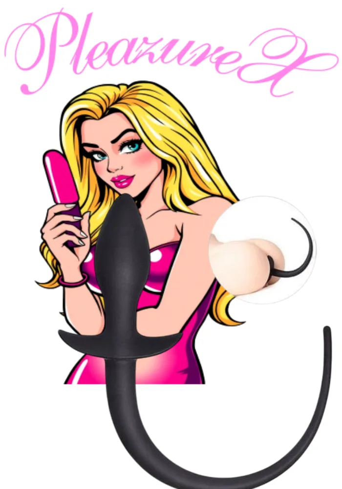 Hondenstaart - sextoys series Hondenstaart - sextoys series