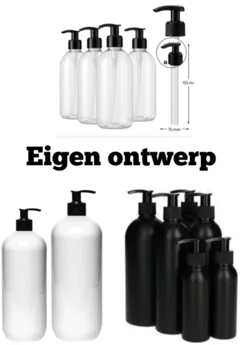 Eigen Private Label Anale Glijmiddel 100 ml Flacon