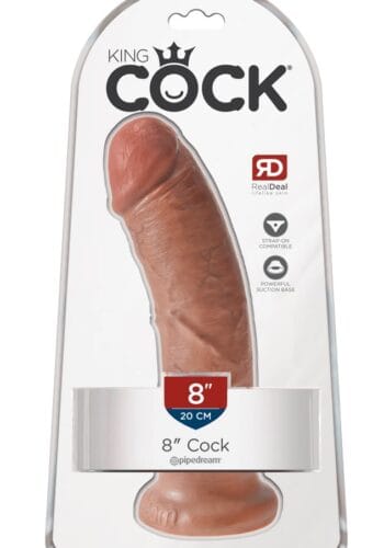 8" Cock