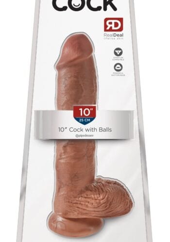 10" Cock with Balls