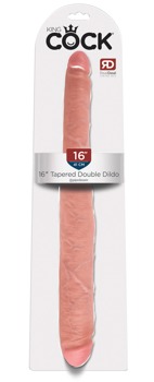 16" Tapered Double Dildo