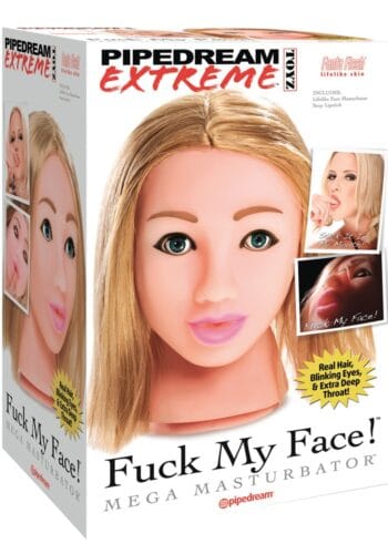 Fuck My Face Mega Masturbator