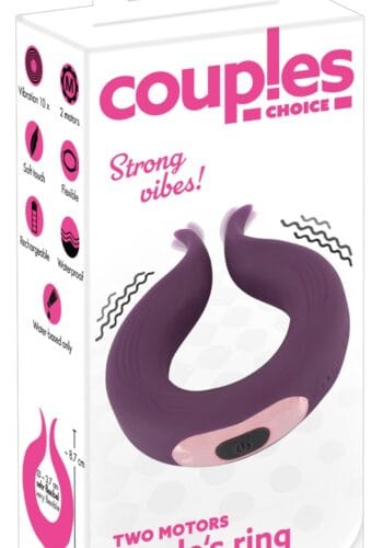 Two Motors Couple’s Ring