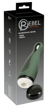 Masturbator with 2 Functions