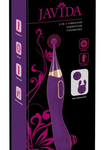 2 in 1 Vibrator