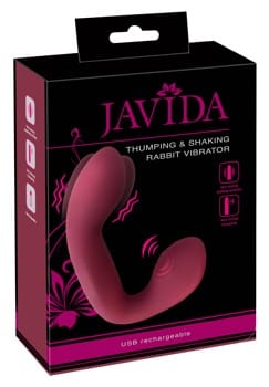 Thumping & Shaking Rabbit Vibrator