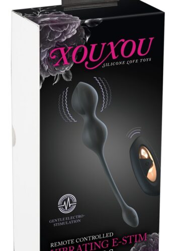 RC Vibrating E-Stim Love Balls