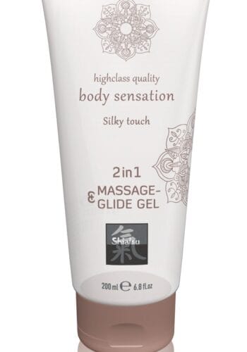 Massage & Glide Gel 2in1 Silky Touch
