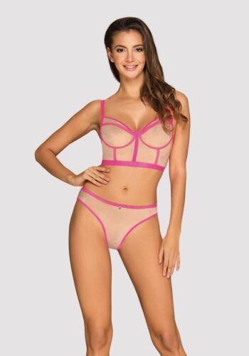 Nudelia top & panties