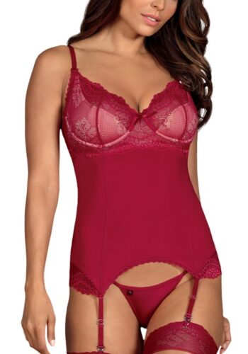 Rosalyne corset & thong