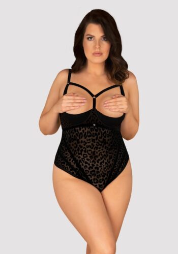 Jagueria crotchless teddy