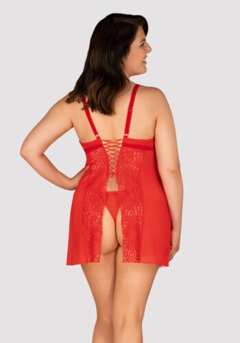 Blossmina chemise & thong