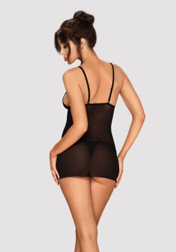 Lucita chemise & thong