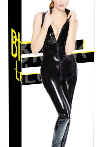 Vinyl jumpsuit