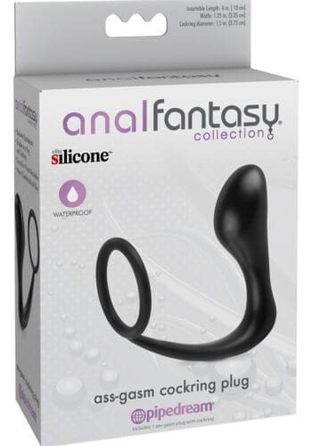 ass-gasm cockring plug