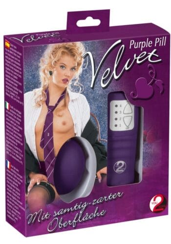 Velvet Purple Pill