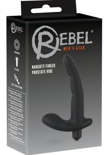 Naughty Finger Prostate Vibe