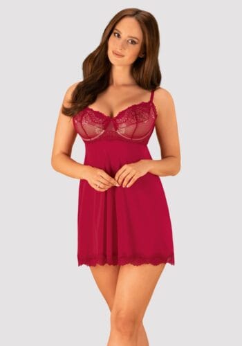 Rosalyne babydoll & thong