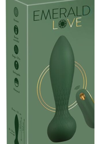 Luxurious RC Anal Plug