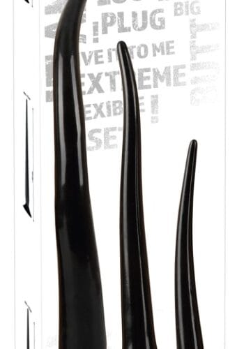 Super Long Flexible Butt Plug Set