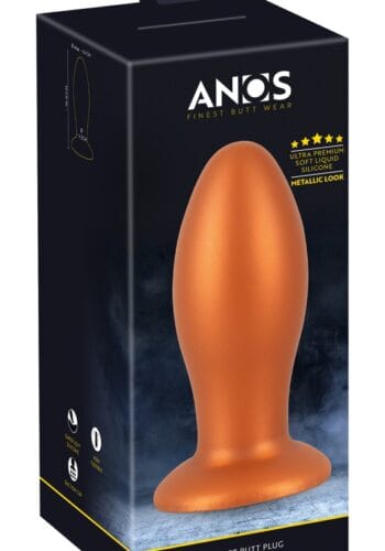 Soft Butt Plug with suction cup