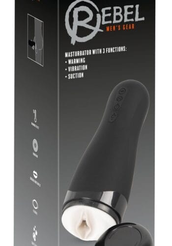 Masturbator with 3 Functions