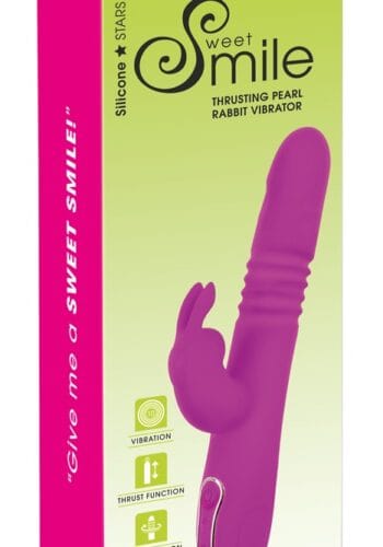 Thrusting Pearl Rabbit Vibrator