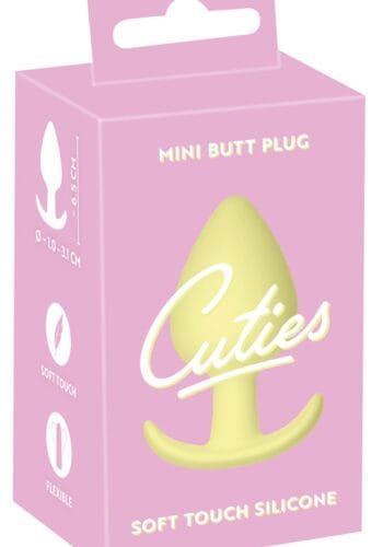 Mini Butt Plug