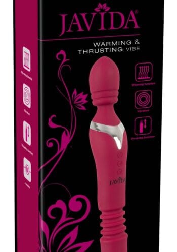 Massage Wand Warming & Thrusting Vibe