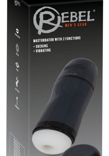 Masturbator with 2 Functions