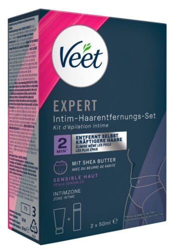 XPERT Intimate Hair Removal Set