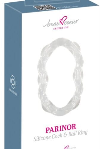 PARINOR Silicone Cock & Ball Ring