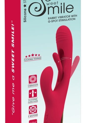 Rabbit Vibrator with G-Spot Stimulation