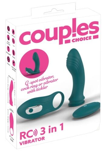 RC 3 in 1 Vibrator