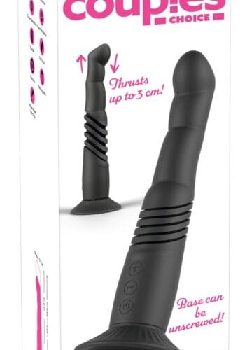 G and P-Spot Thrusting Vibrator