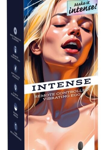 Intense RC Vibrating Egg