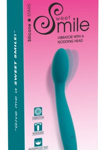 Vibrator with a Nodding Head