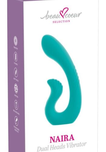 NAIRA Dual Heads Vibrator