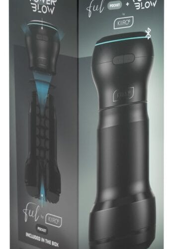 PowerBlow + Feel Pocket Stroker Combo