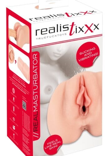 RealMasturbator Sucking and Vibrating