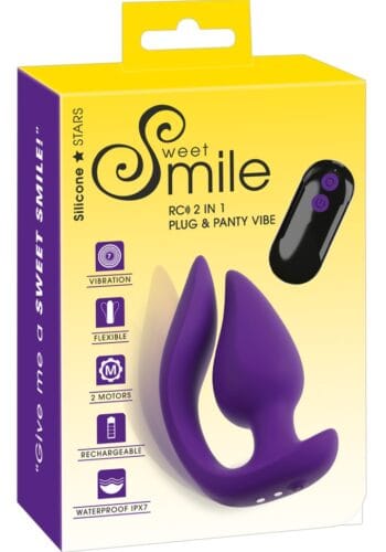 RC 2 in 1 Plug & Panty Vibe