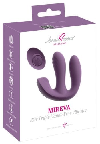 MIREVA RC Triple Hands-Free Vibrator
