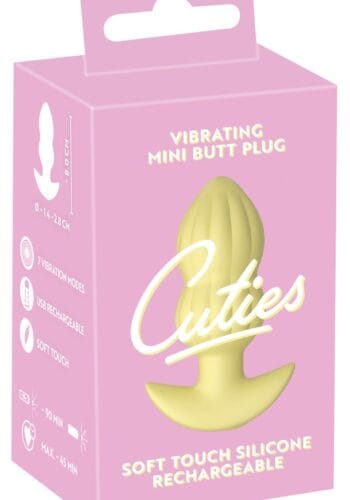 Vibrating Mini Butt Plug