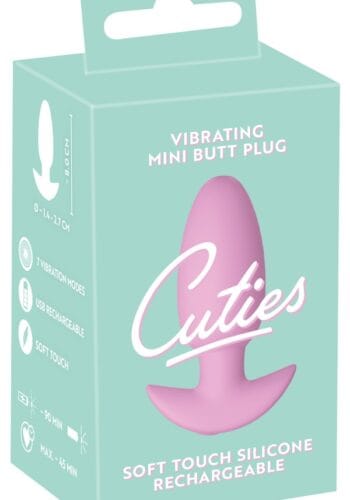 Vibrating Mini Butt Plug