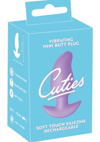 Vibrating Mini Butt Plug