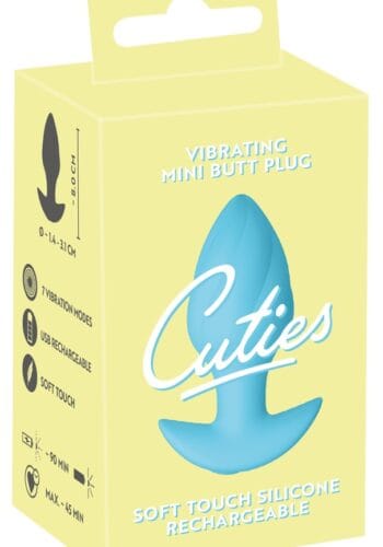 Vibrating Mini Butt Plug