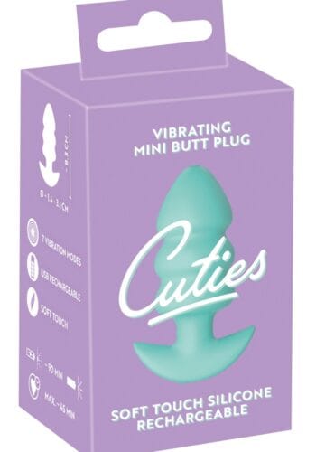 Vibrating Mini Butt Plug