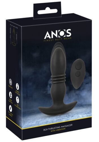 RC Thrusting Massager