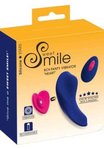 RC Panty Vibrator Heart