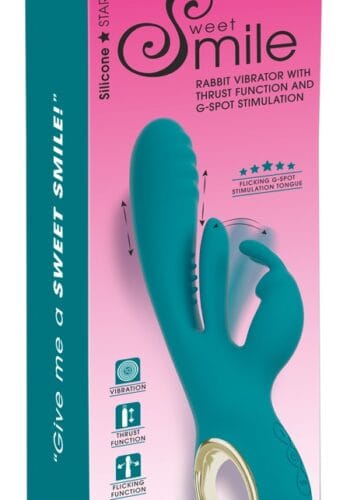 Rabbit Vibrator with Thrust Function and G-Spot Stimulation